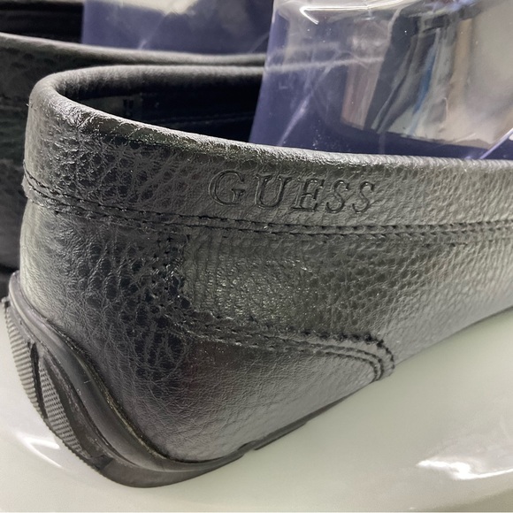 Guess McKinley black men’s driving shoes size 10 - Picture 10 of 11